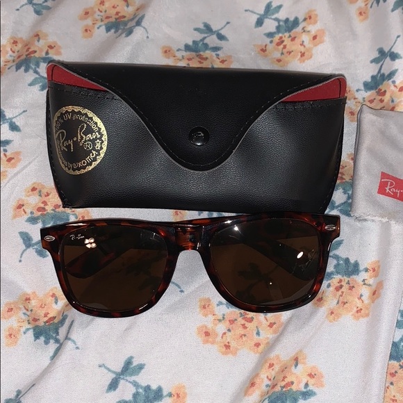 Ray-Ban Accessories - RayBan Tortoise Shell Sunnies